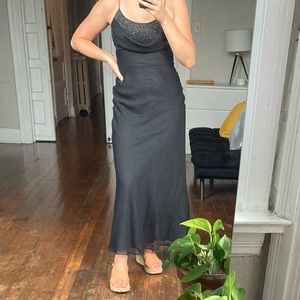 Morgan & Co. by Linda Bernell Beaded Dress